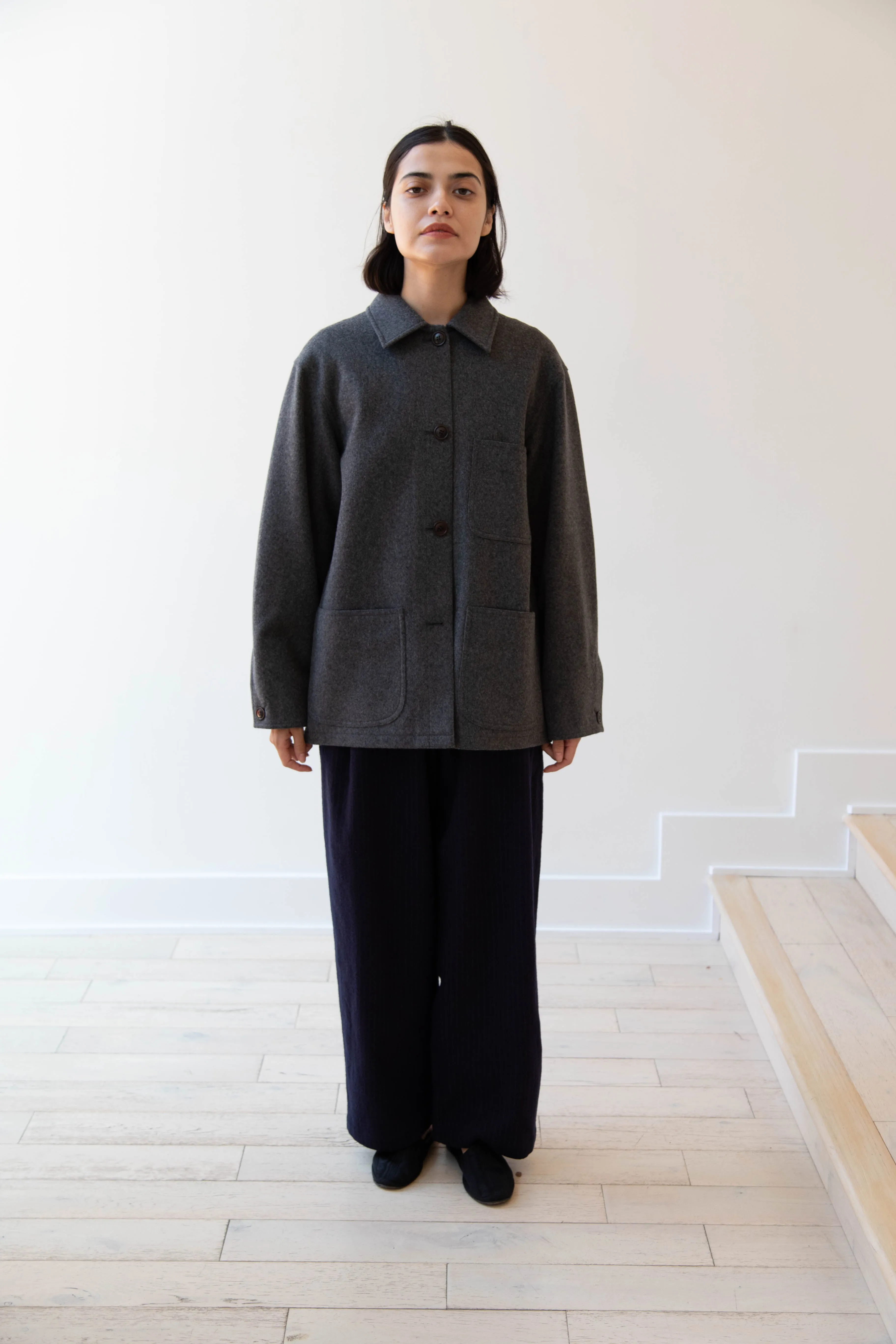 Teder | Highlight Beaver Jacket in Grey
