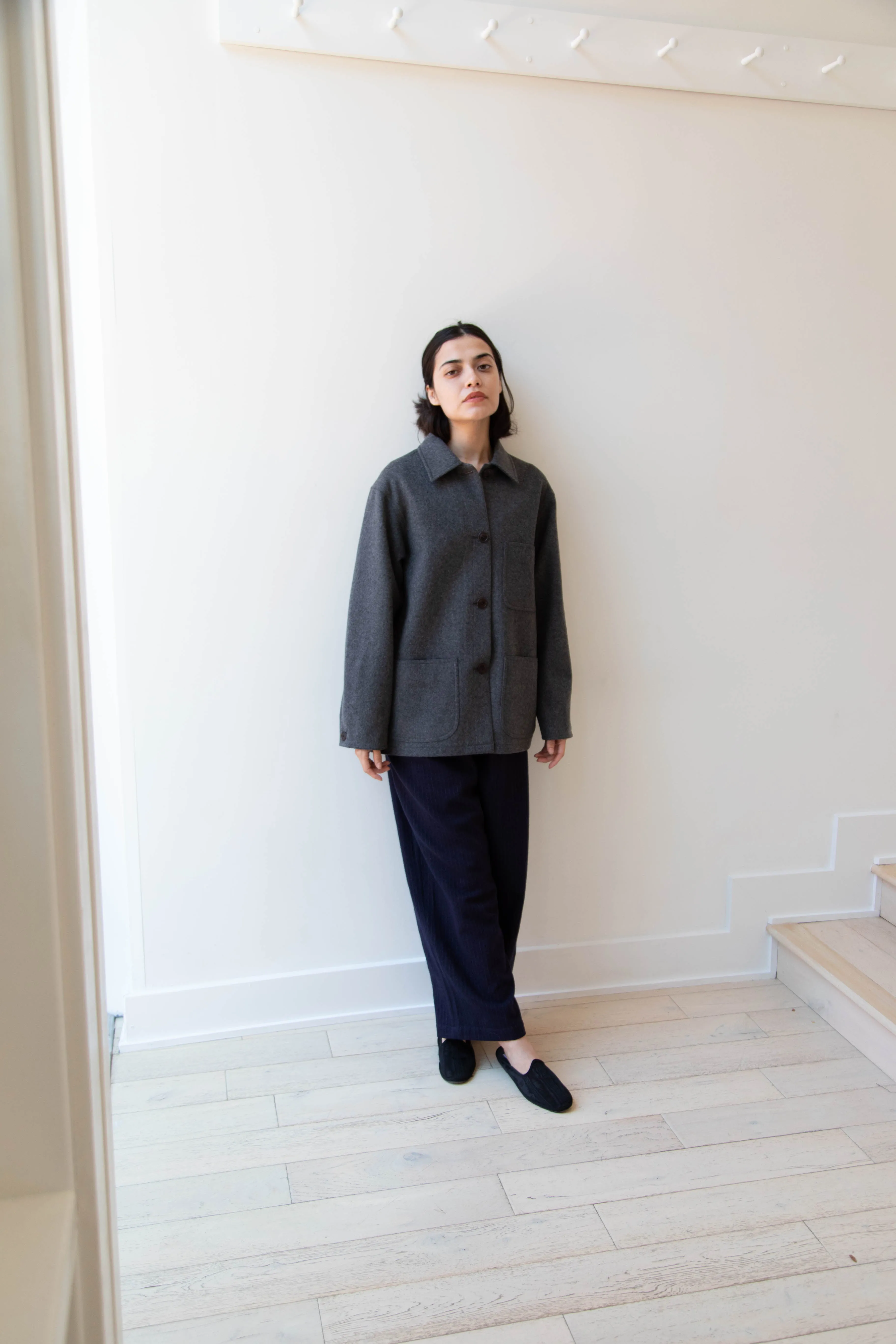 Teder | Highlight Beaver Jacket in Grey