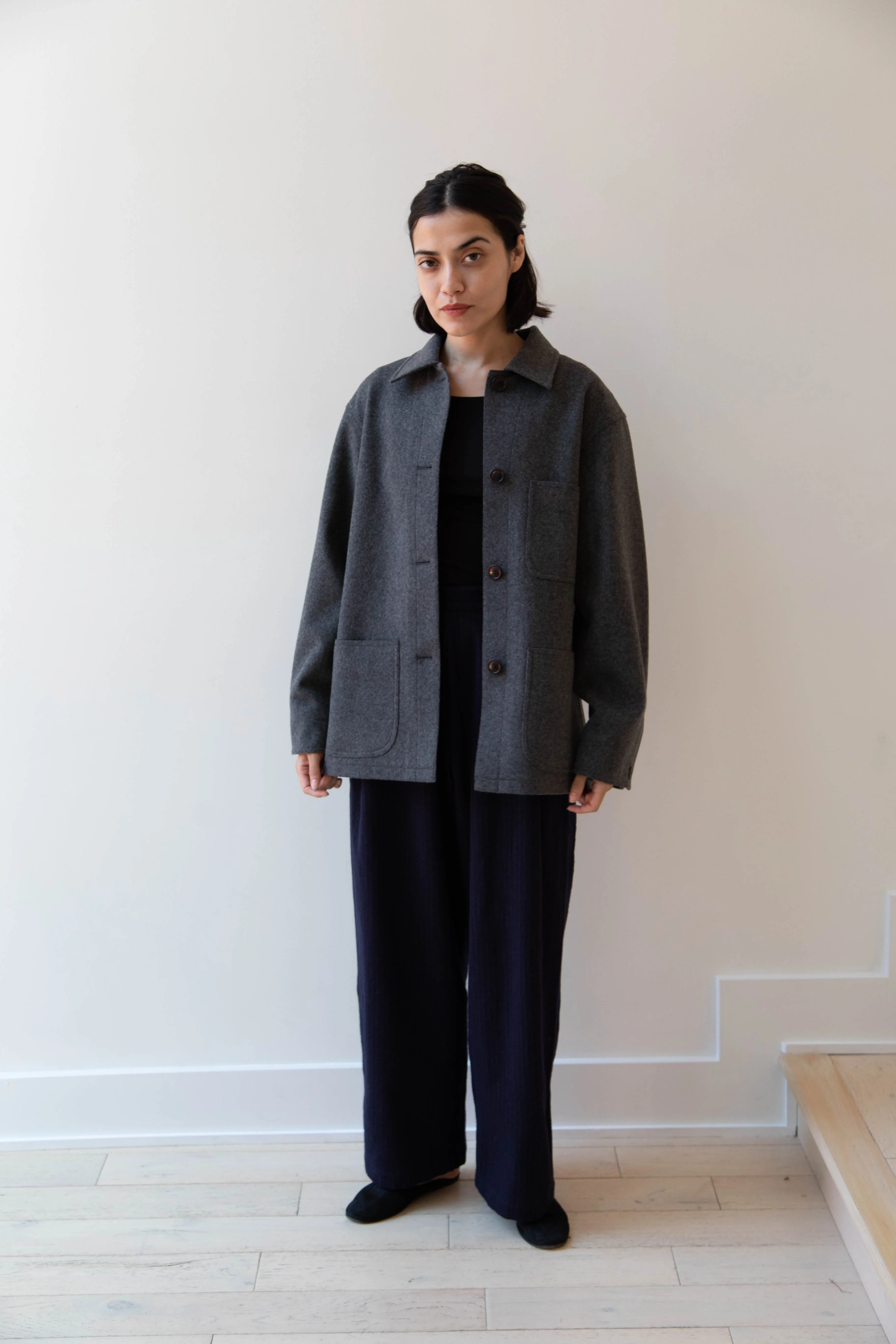 Teder | Highlight Beaver Jacket in Grey