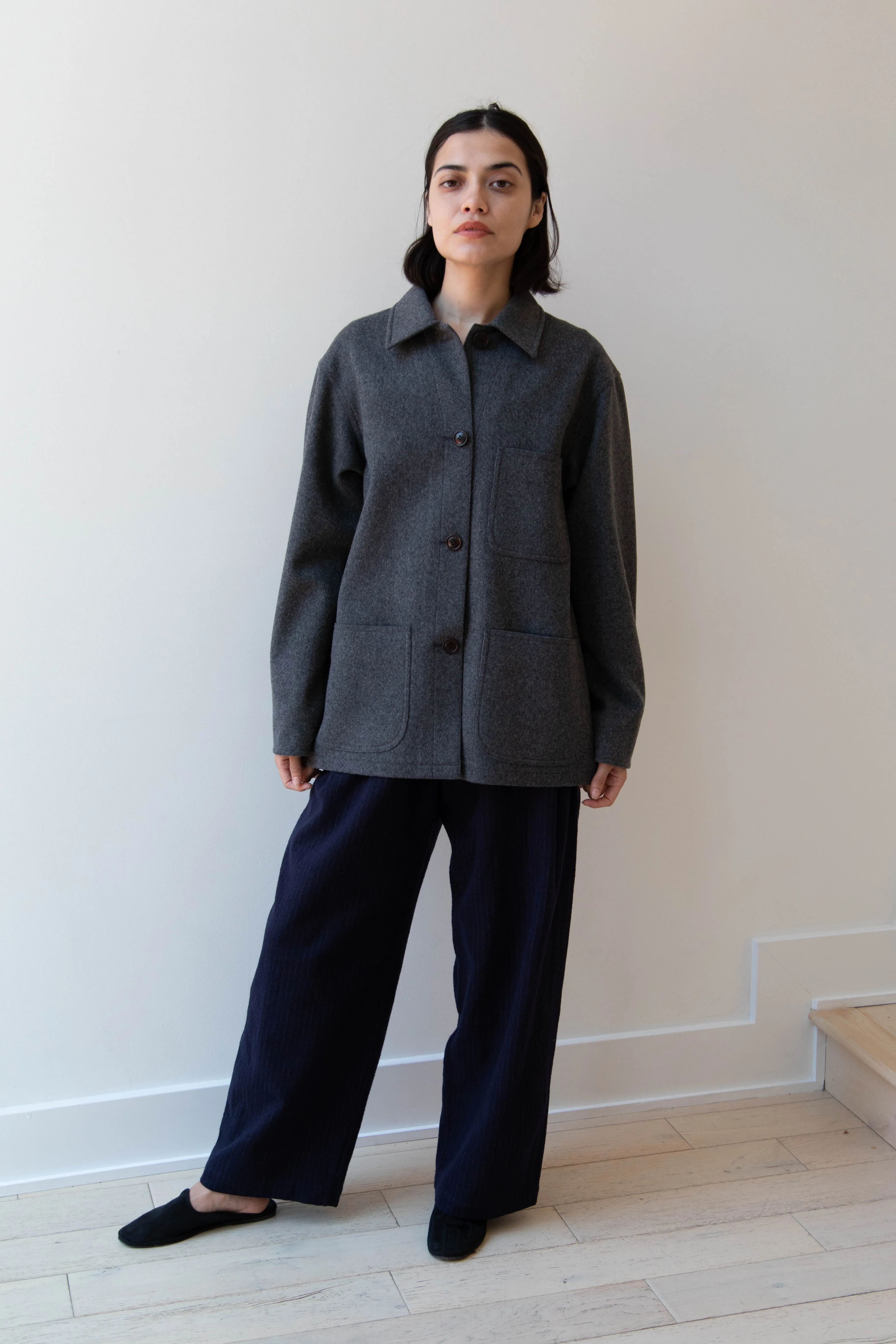 Teder | Highlight Beaver Jacket in Grey