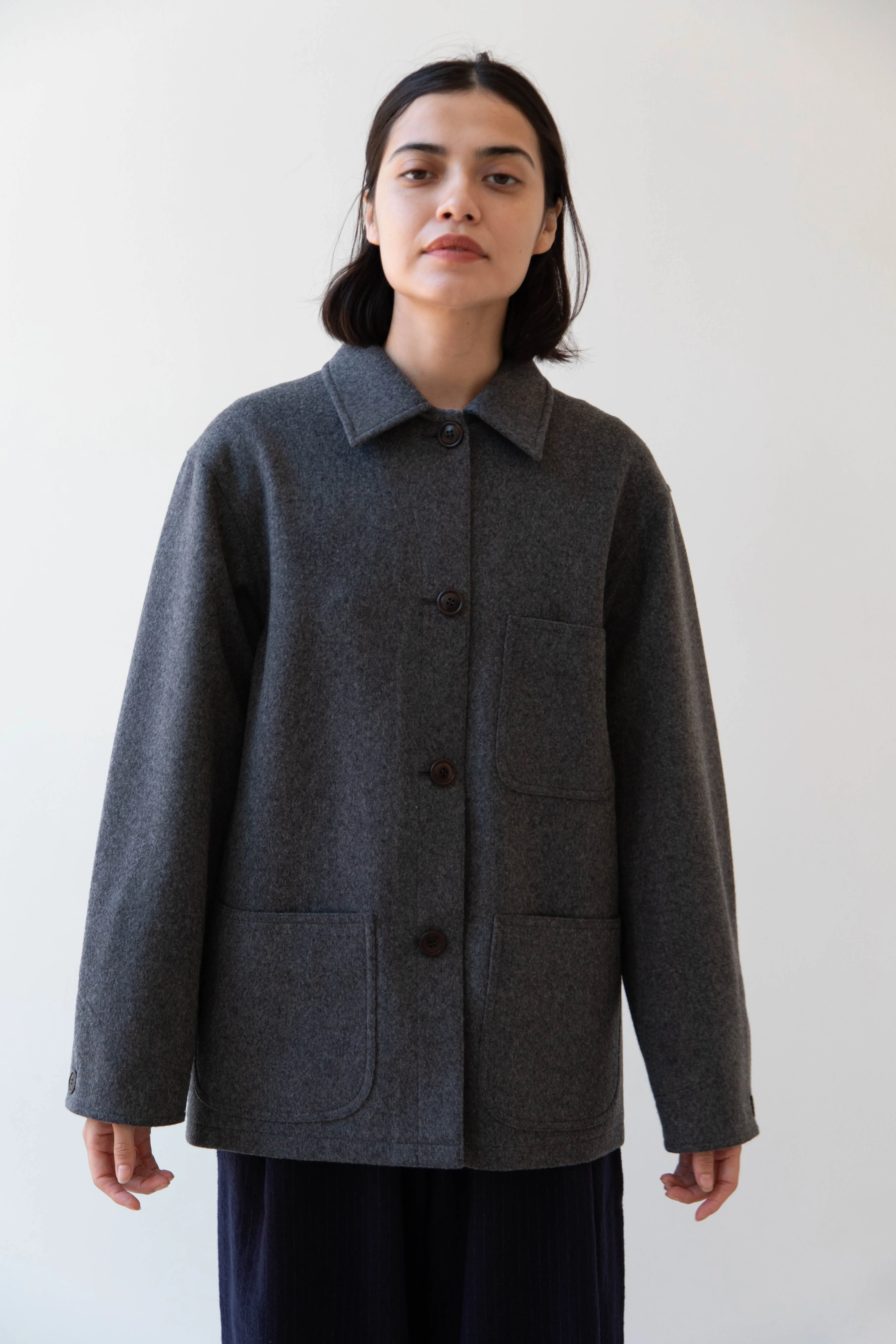 Teder | Highlight Beaver Jacket in Grey