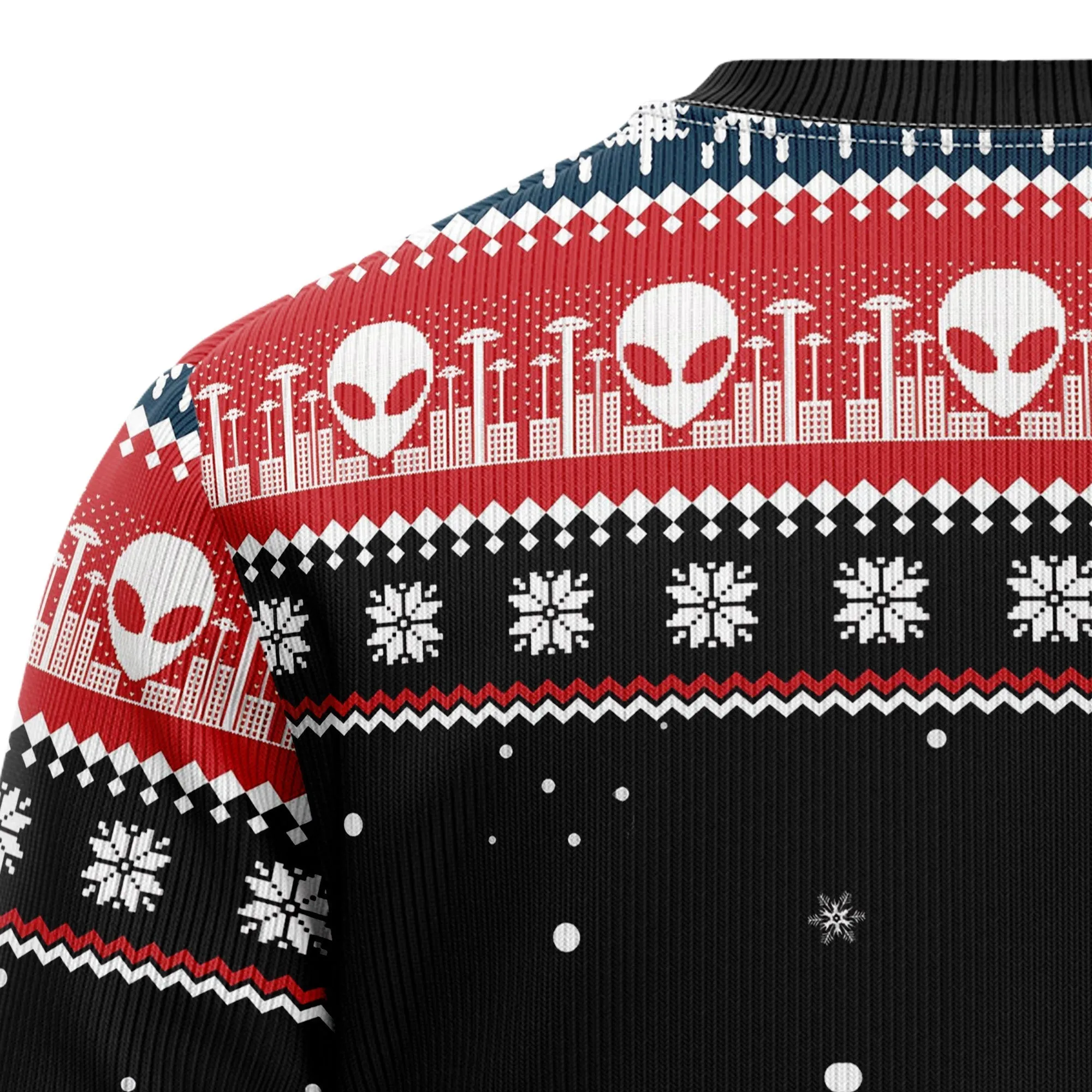 Ugly Sweater JulesRoche All-Over Print Holiday Warmth