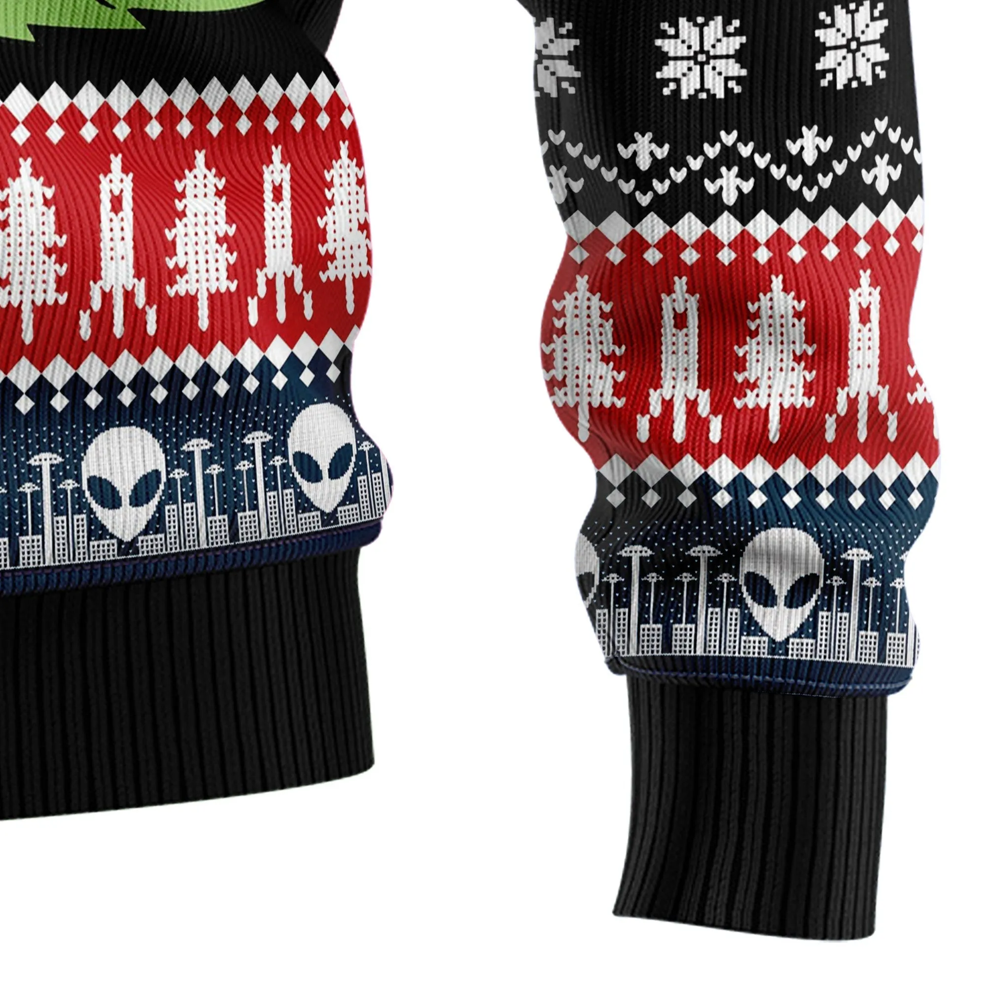 Ugly Sweater JulesRoche All-Over Print Holiday Warmth