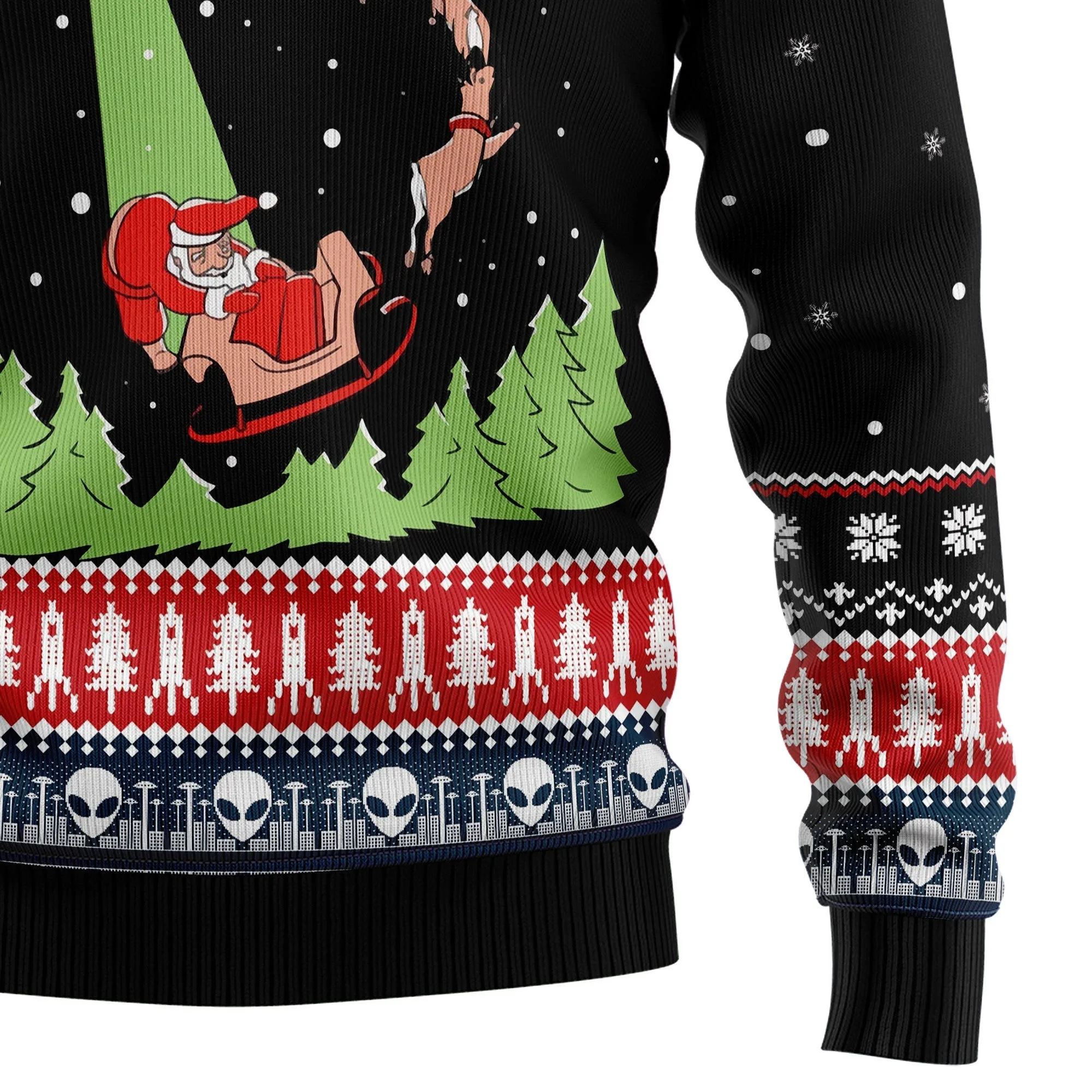 Ugly Sweater JulesRoche All-Over Print Holiday Warmth