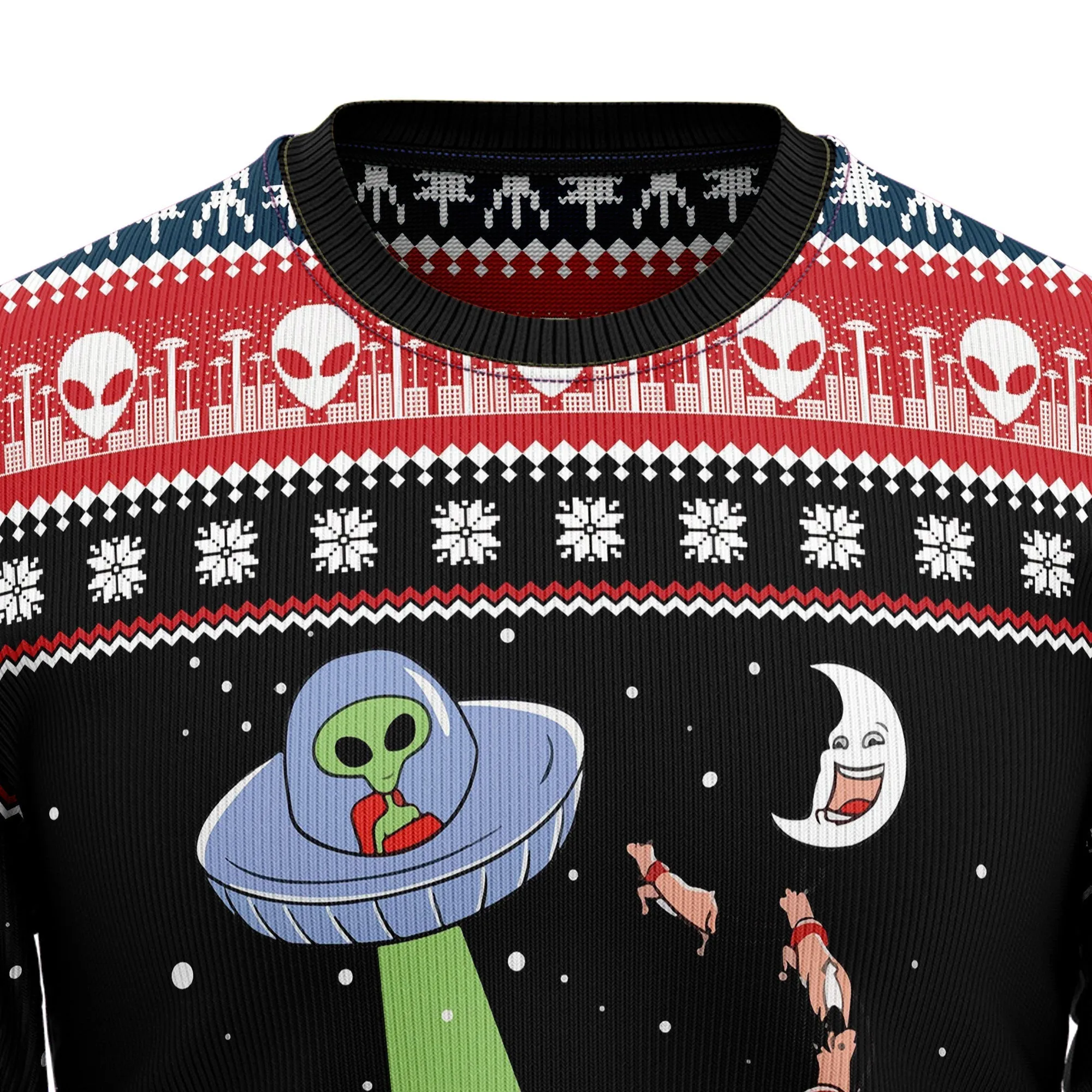 Ugly Sweater JulesRoche All-Over Print Holiday Warmth