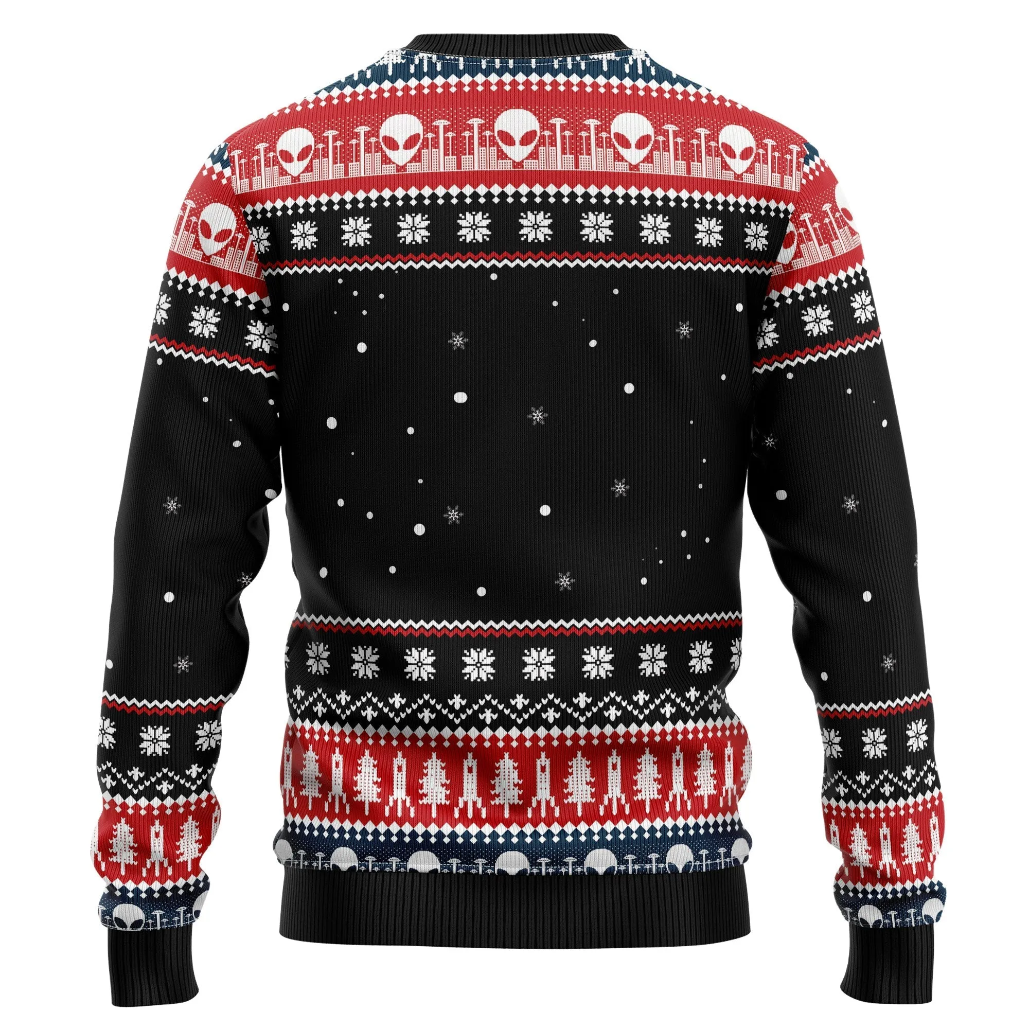 Ugly Sweater JulesRoche All-Over Print Holiday Warmth