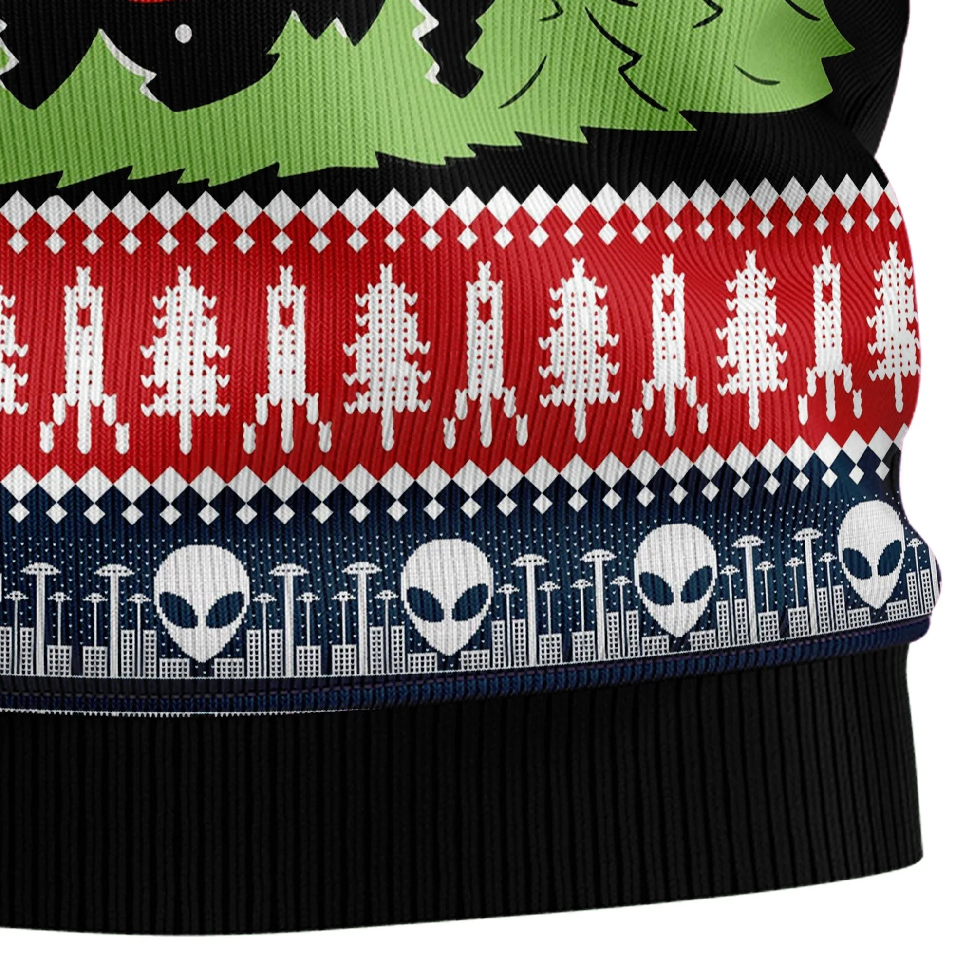 Ugly Sweater JulesRoche All-Over Print Holiday Warmth