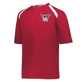 Velo BB - Clubhouse Short Sleeve Cage Jacket - Scarlet (229581/229681)