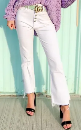 Vervet White Frida Jeans