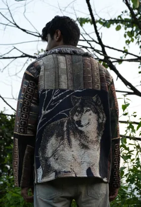 Vintage Tapestry Shacket #19