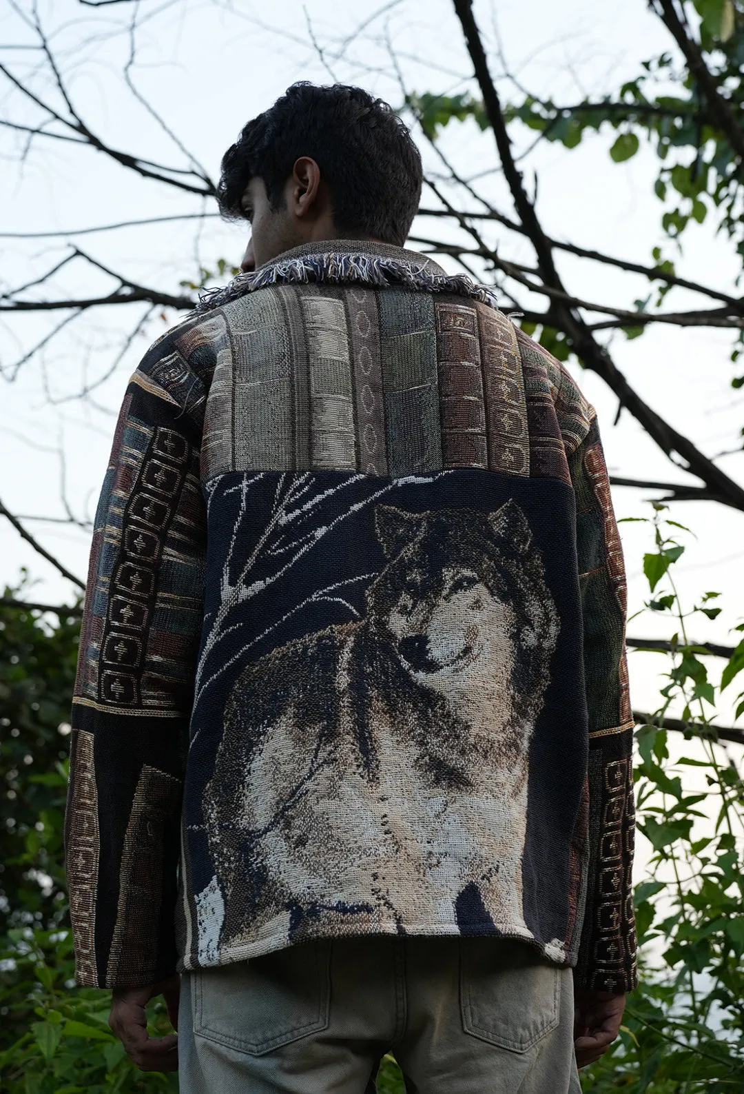 Vintage Tapestry Shacket #19