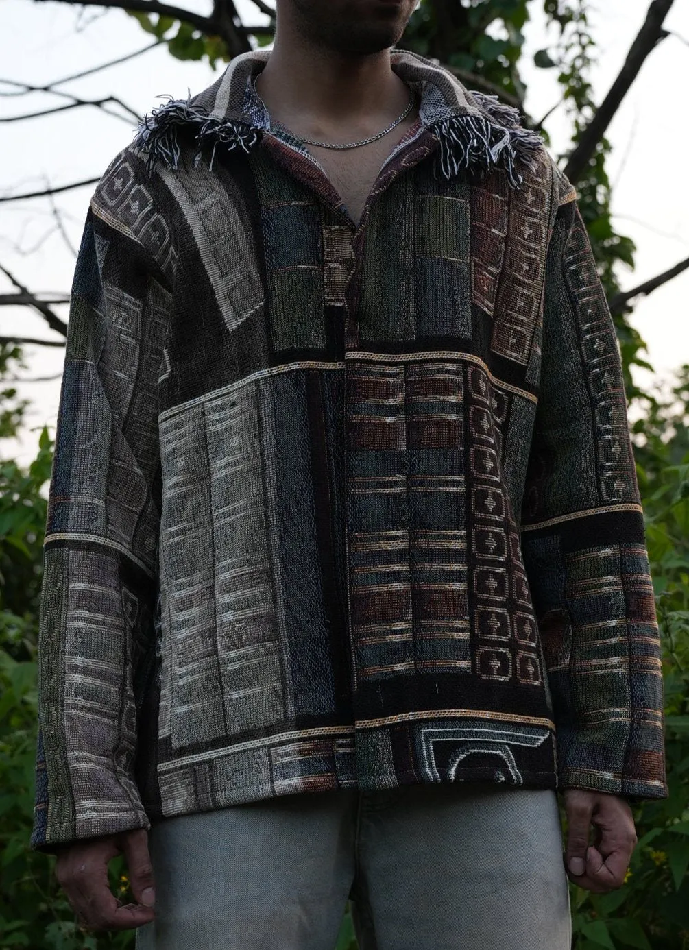 Vintage Tapestry Shacket #19