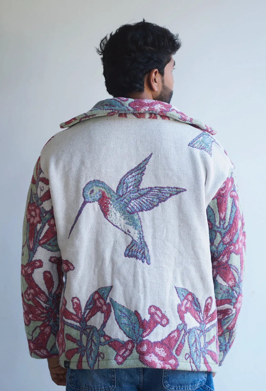Vintage Tapestry Shacket #33