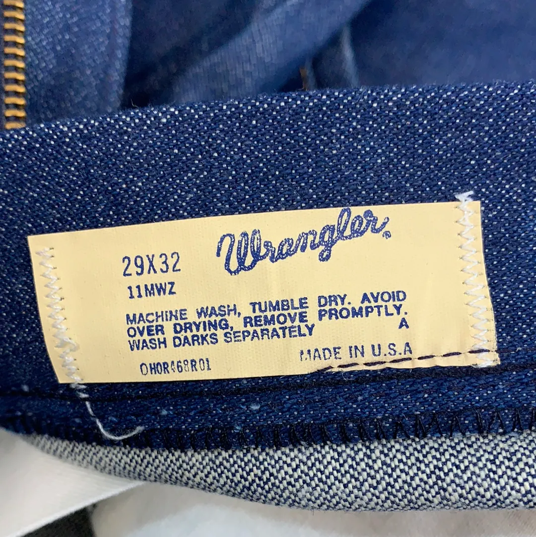 Vintage Wrangle Denim Jeans - 29in