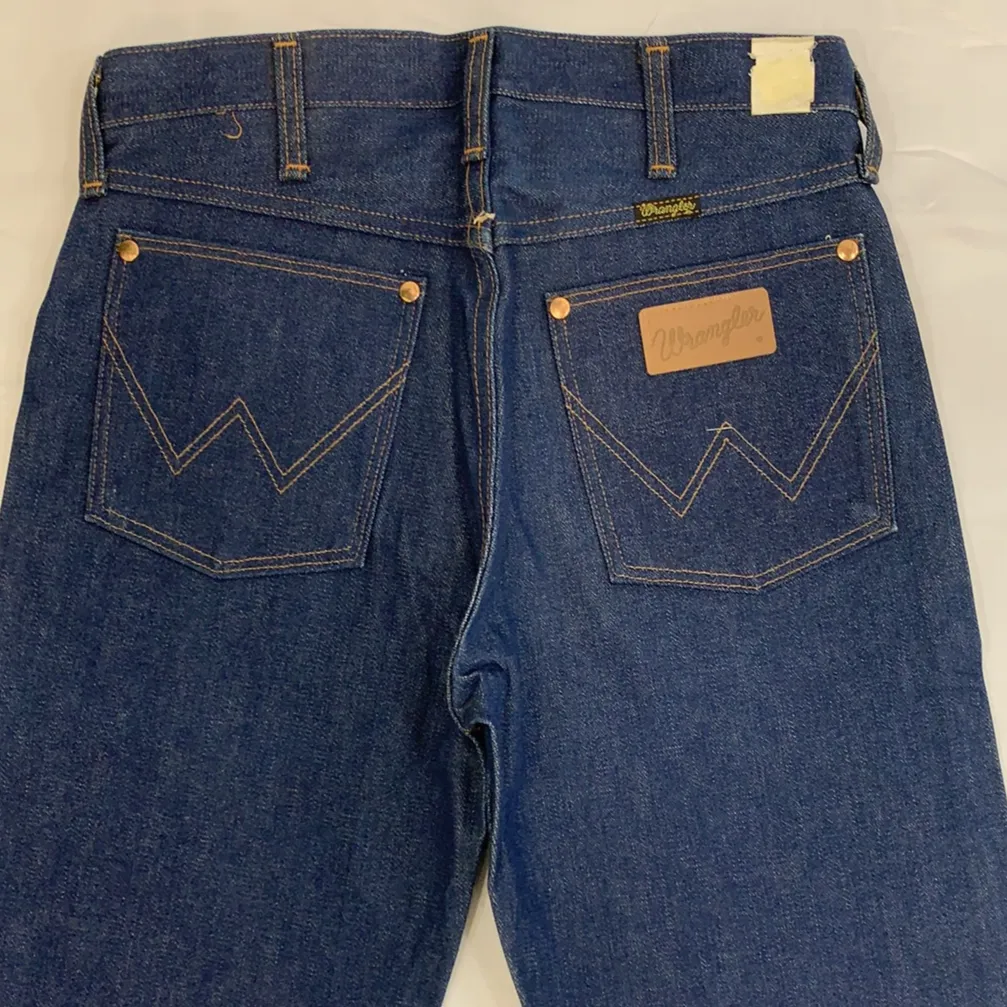 Vintage Wrangle Denim Jeans - 29in
