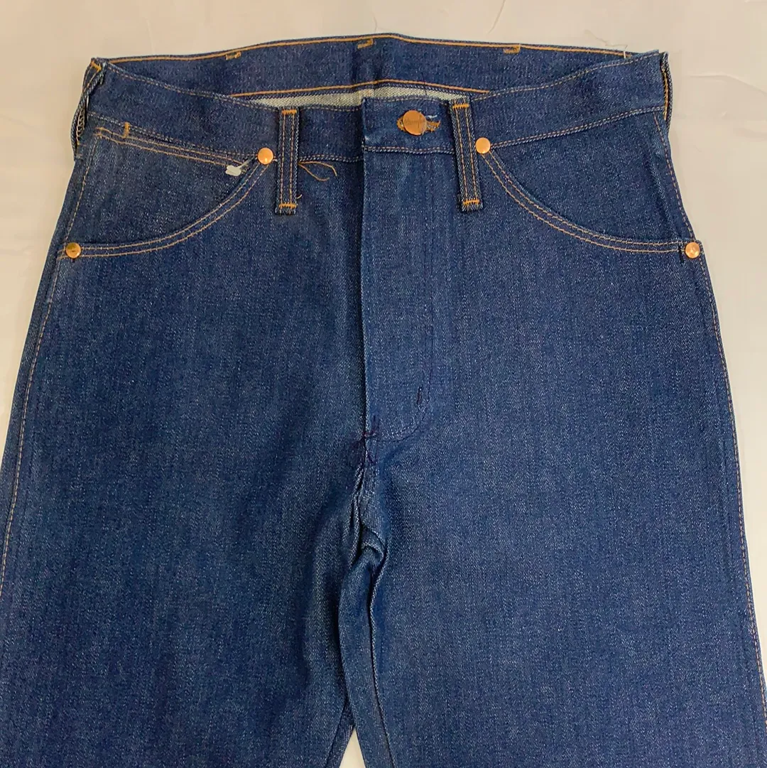Vintage Wrangle Denim Jeans - 29in