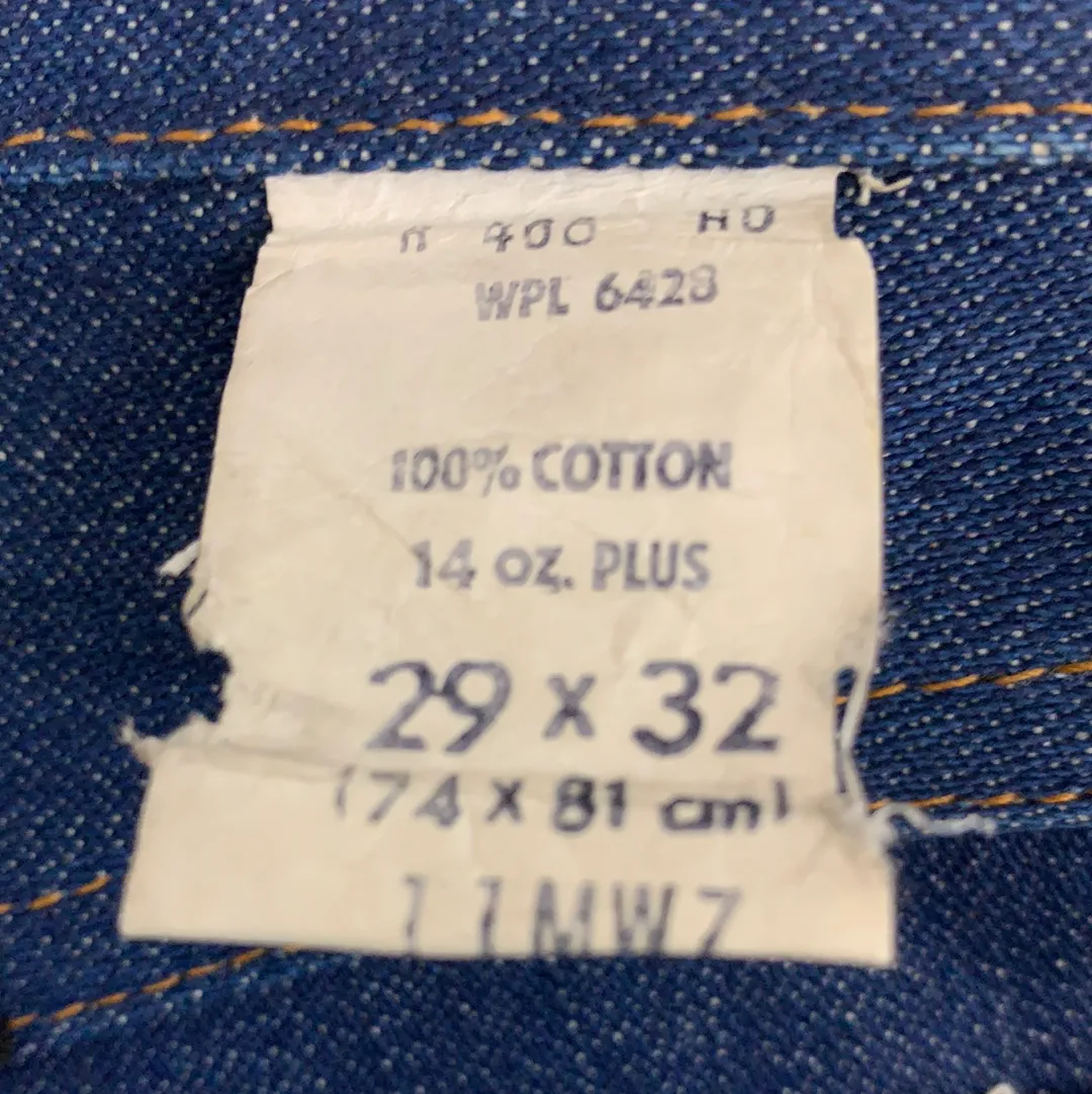 Vintage Wrangle Denim Jeans - 29in