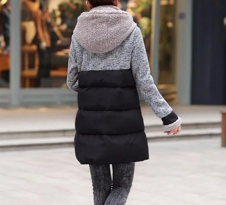 Warm Winter Down Jacket For Women