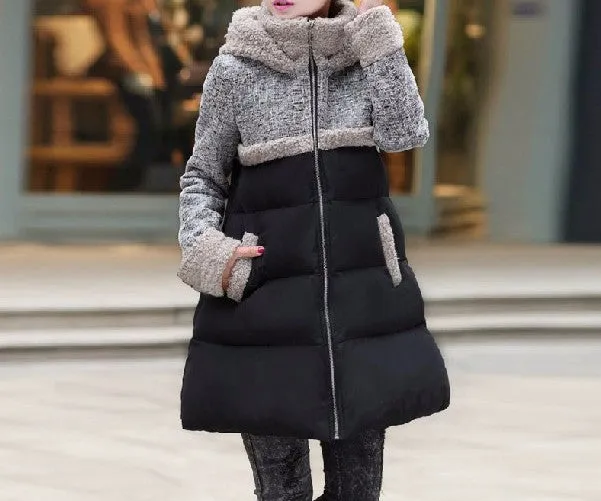 Warm Winter Down Jacket For Women