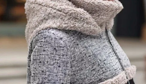 Warm Winter Down Jacket For Women