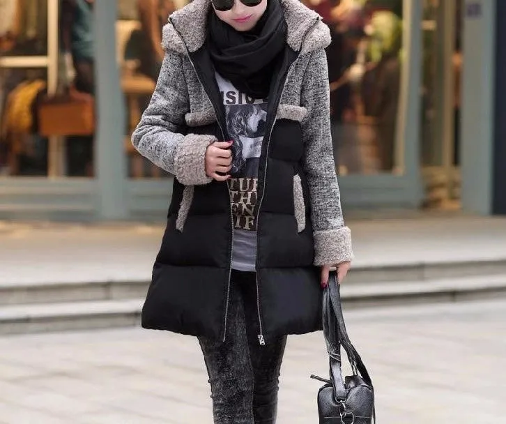 Warm Winter Down Jacket For Women