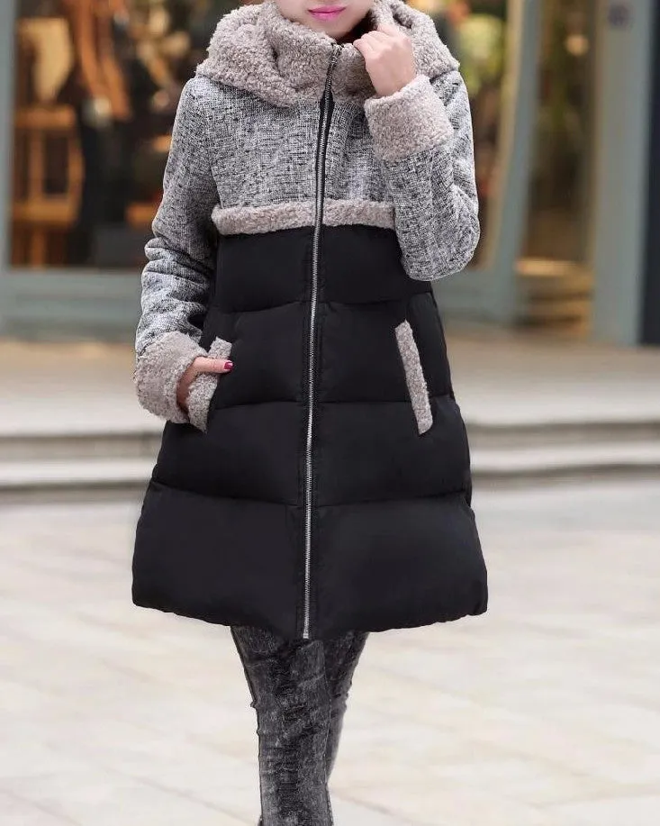 Warm Winter Down Jacket For Women