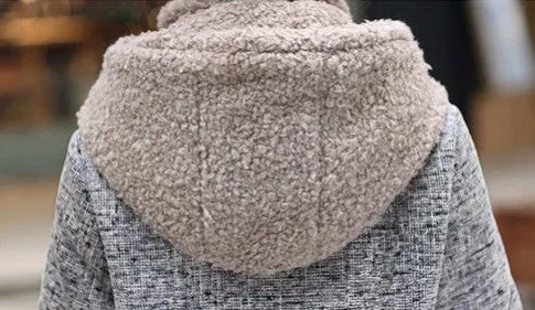 Warm Winter Down Jacket For Women