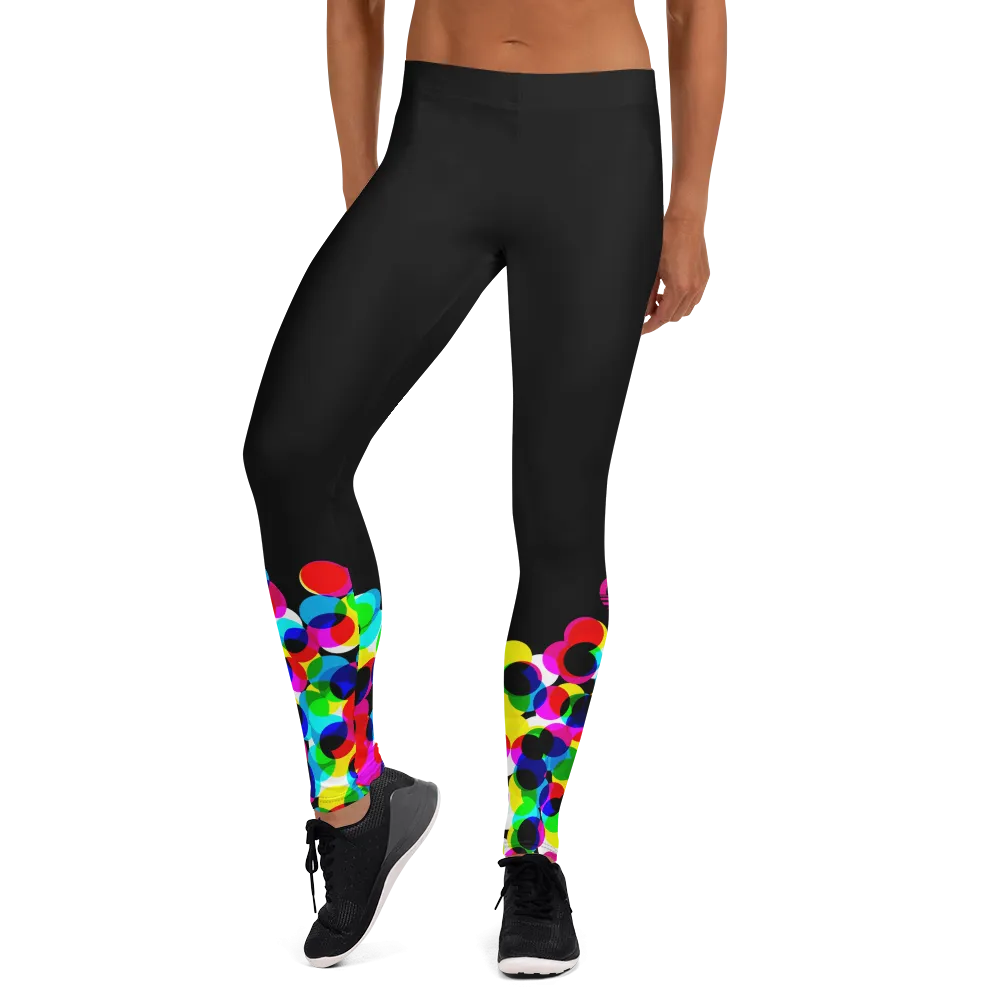 Women's Tights - CMYK