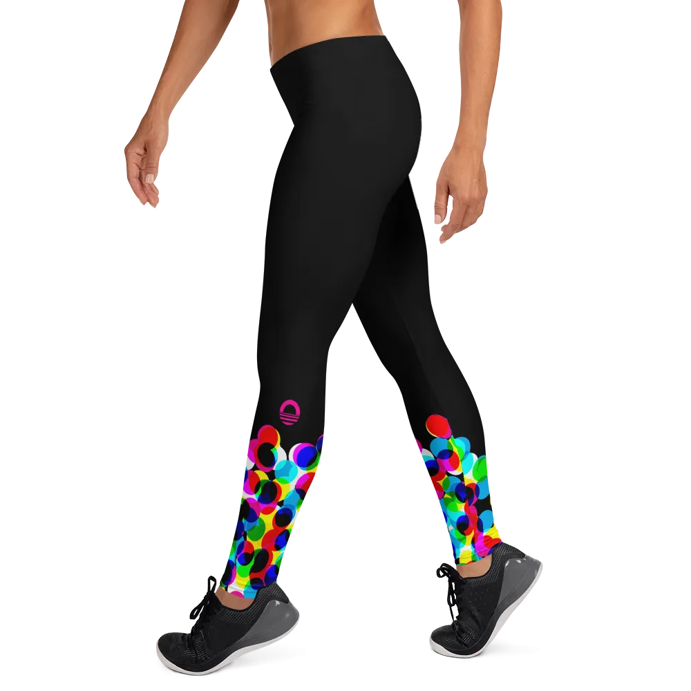 Women's Tights - CMYK