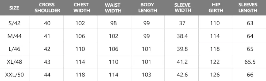 Women's Winter Warm Slim Parka With Zippers