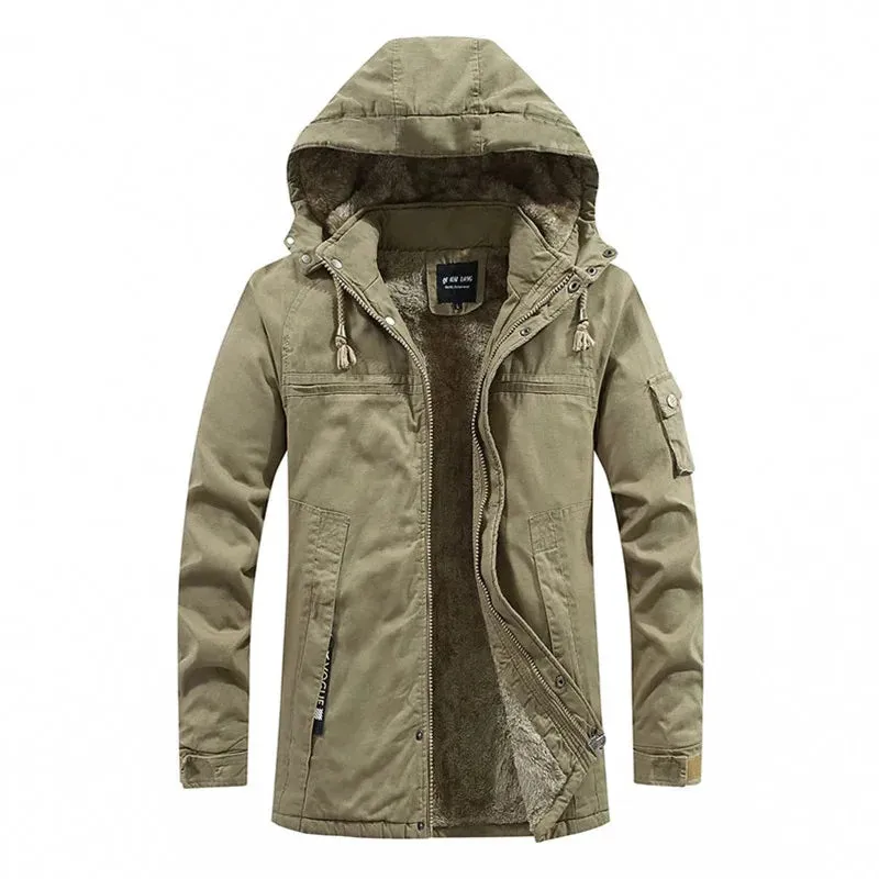 Wouter | Comfortabele Fleece Jas