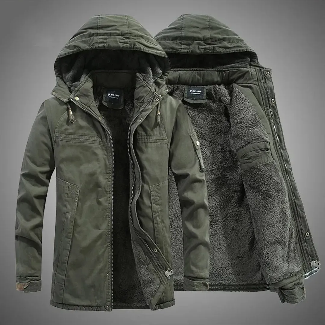 Wouter | Comfortabele Fleece Jas