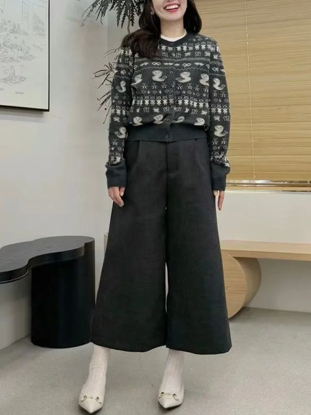 Wrinkle-free culottes (pre-order)