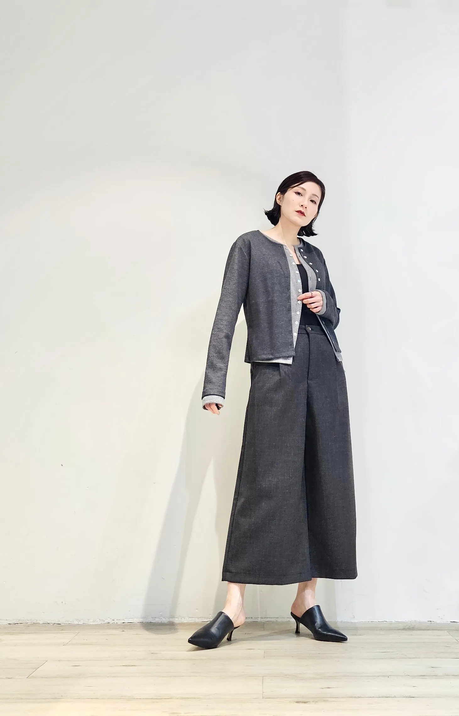 Wrinkle-free culottes (pre-order)