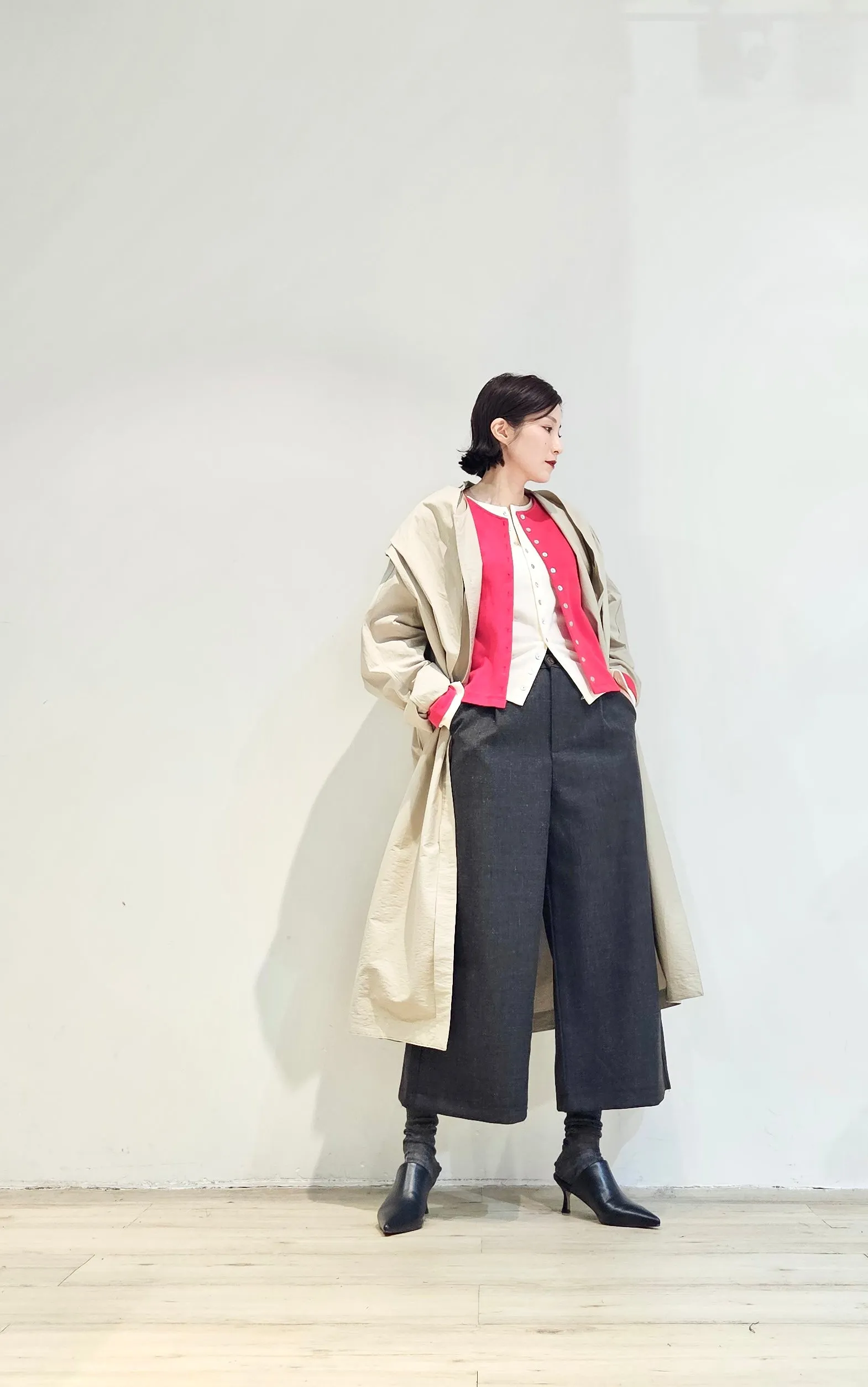 Wrinkle-free culottes (pre-order)