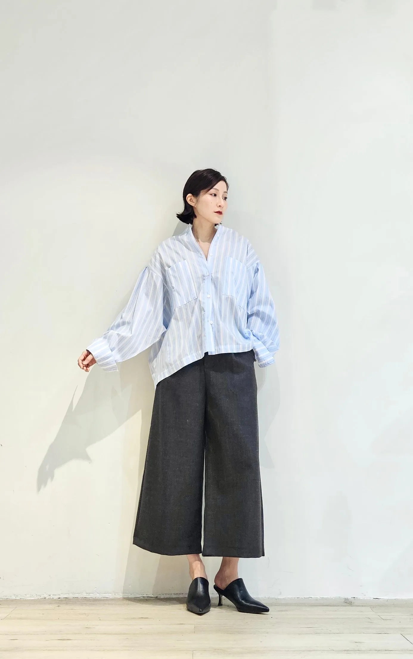 Wrinkle-free culottes (pre-order)