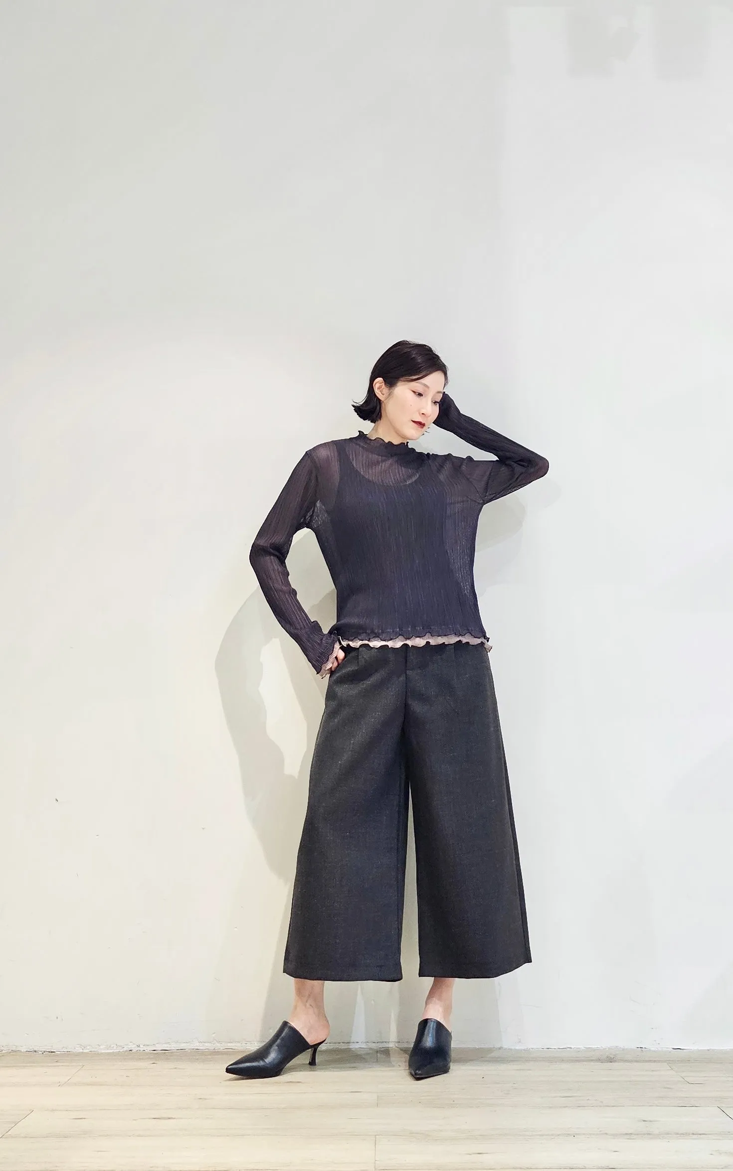 Wrinkle-free culottes (pre-order)