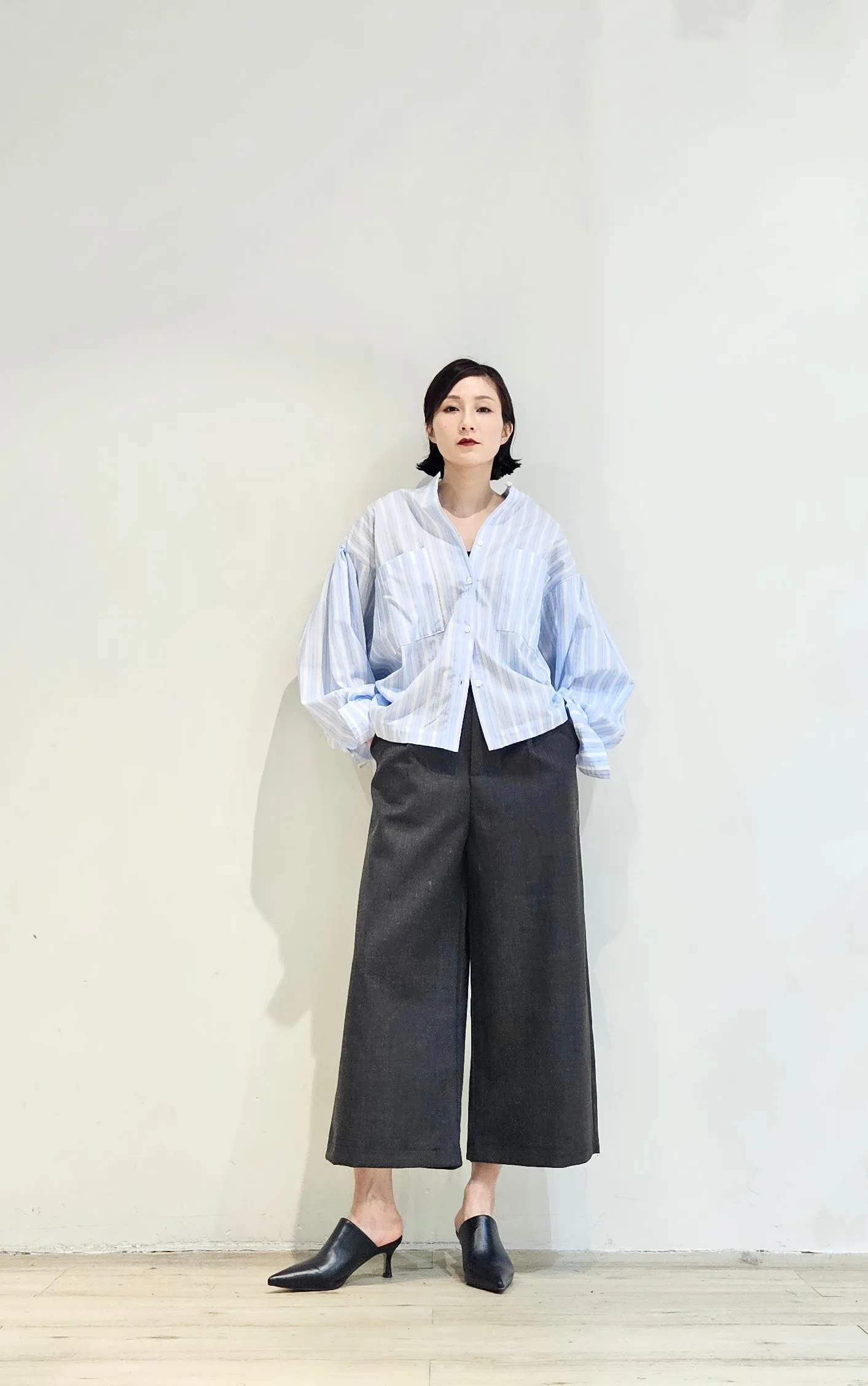 Wrinkle-free culottes (pre-order)