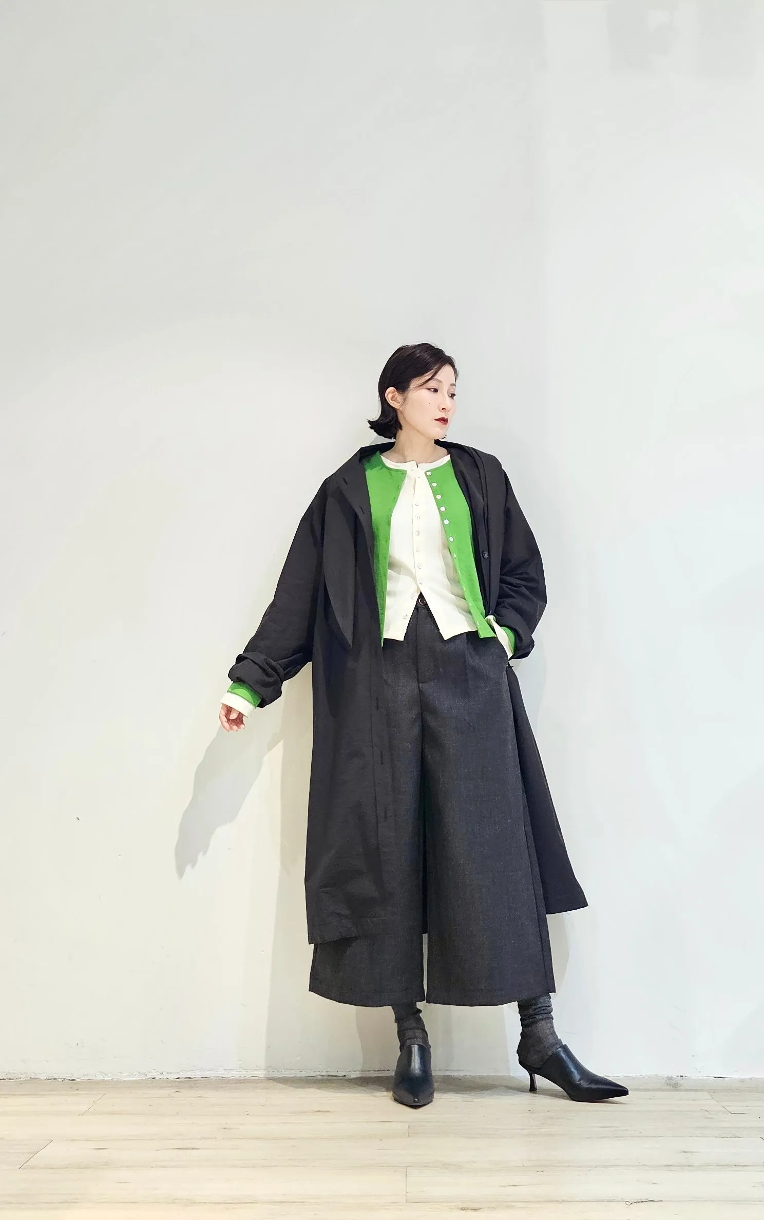 Wrinkle-free culottes (pre-order)