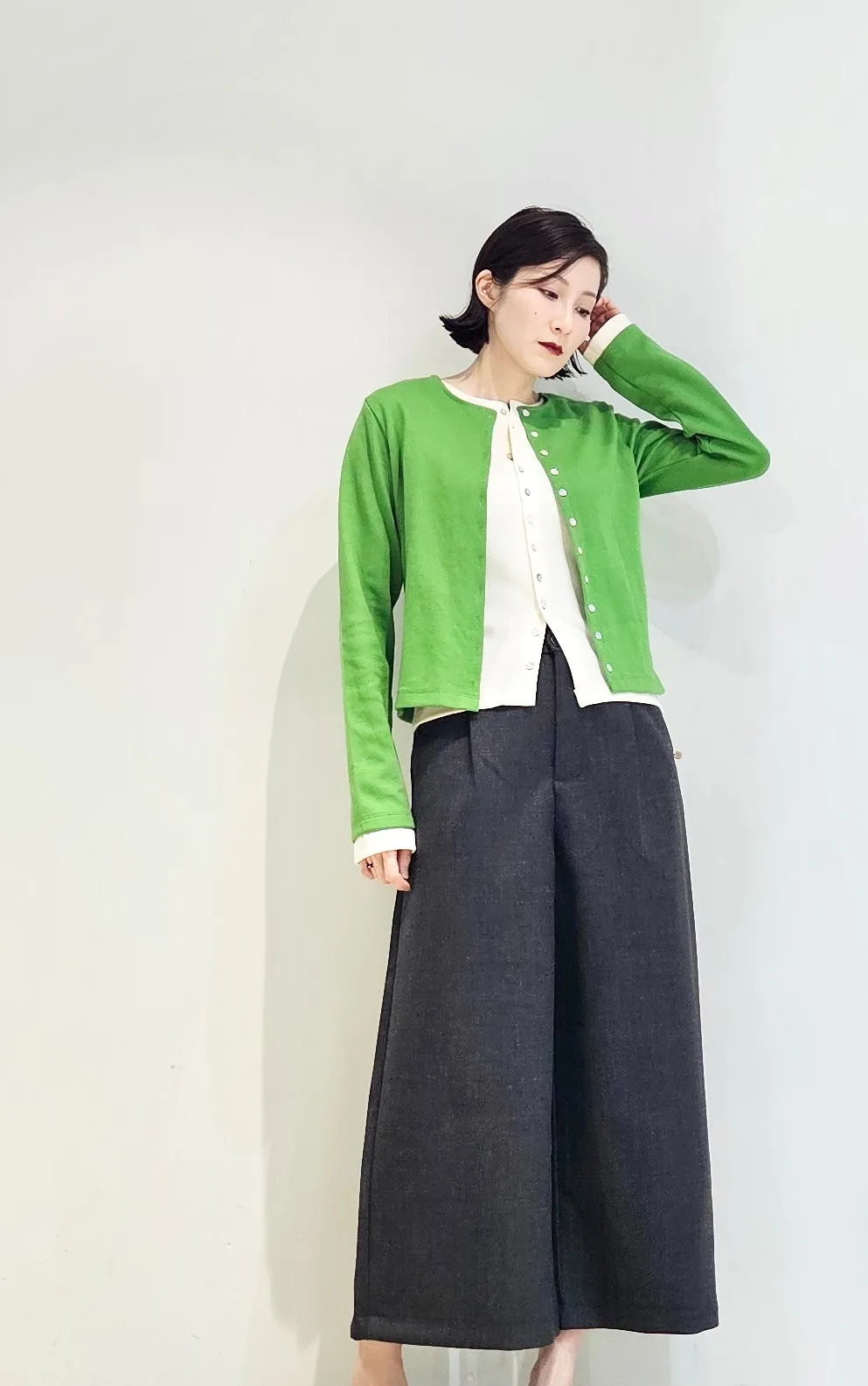 Wrinkle-free culottes (pre-order)