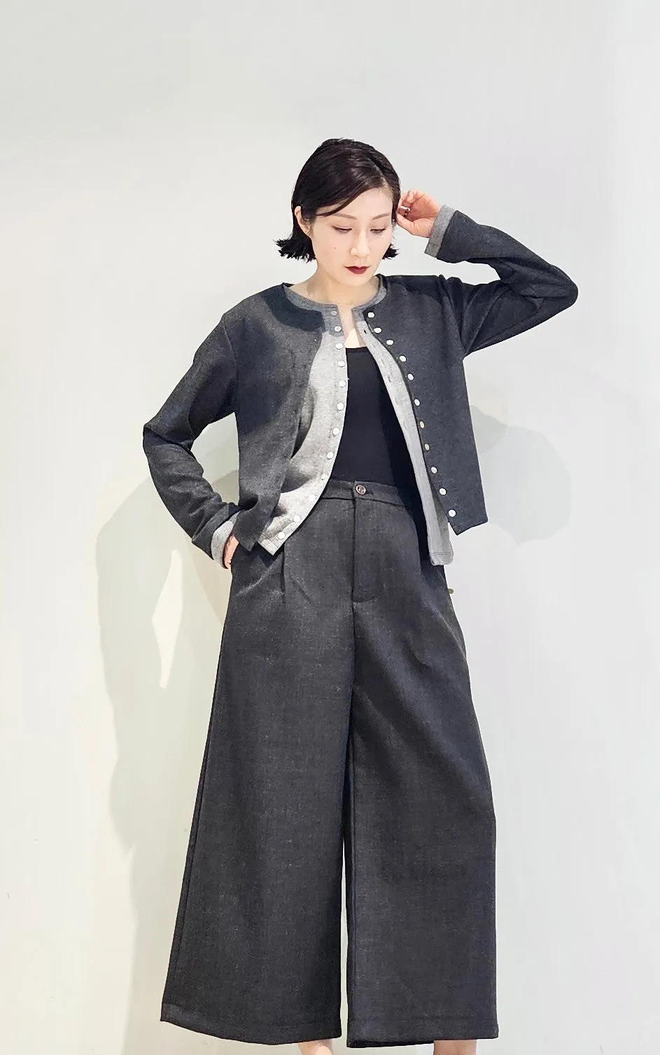 Wrinkle-free culottes (pre-order)