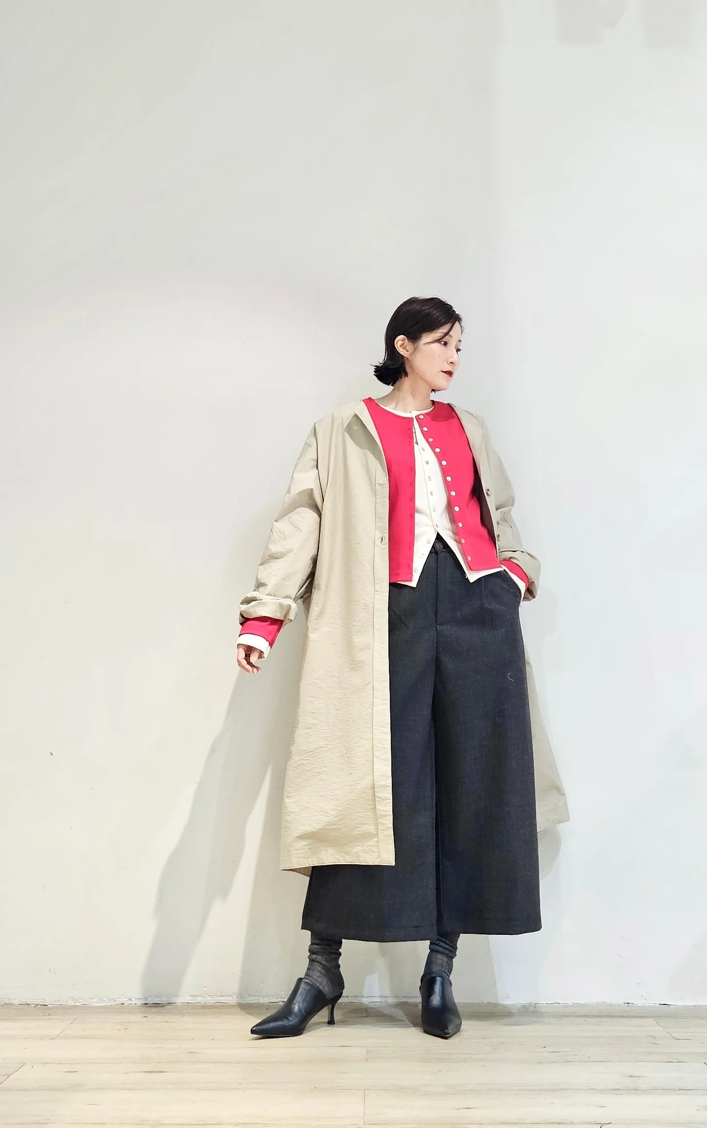 Wrinkle-free culottes (pre-order)