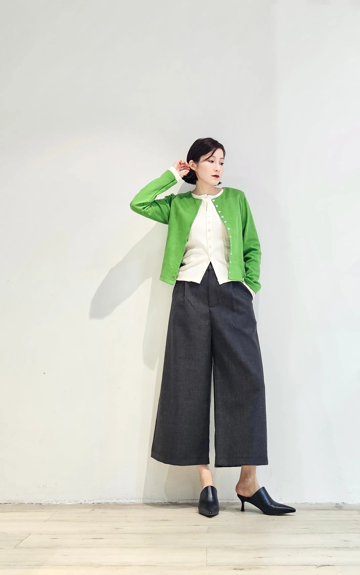 Wrinkle-free culottes (pre-order)