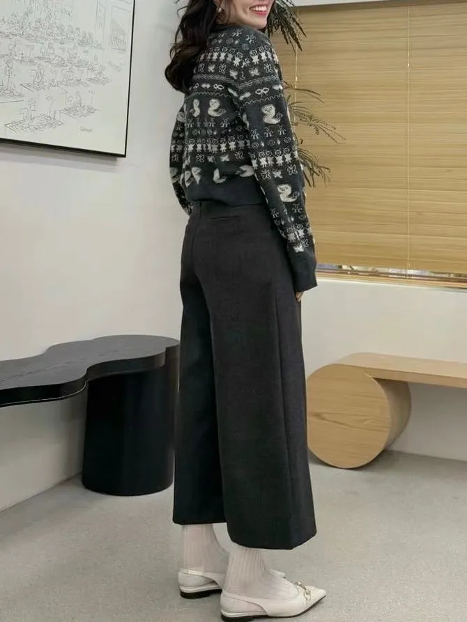 Wrinkle-free culottes (pre-order)