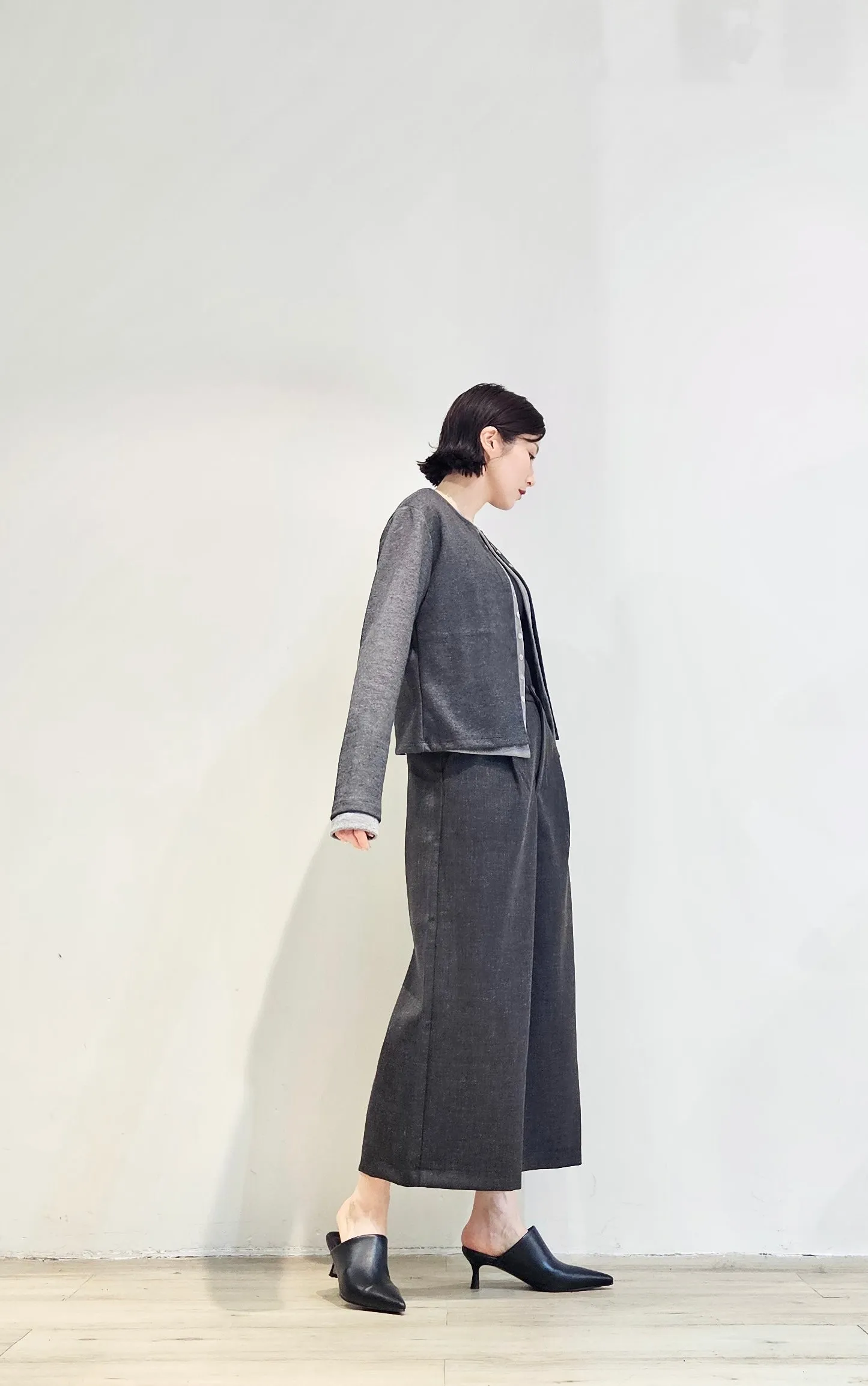 Wrinkle-free culottes (pre-order)