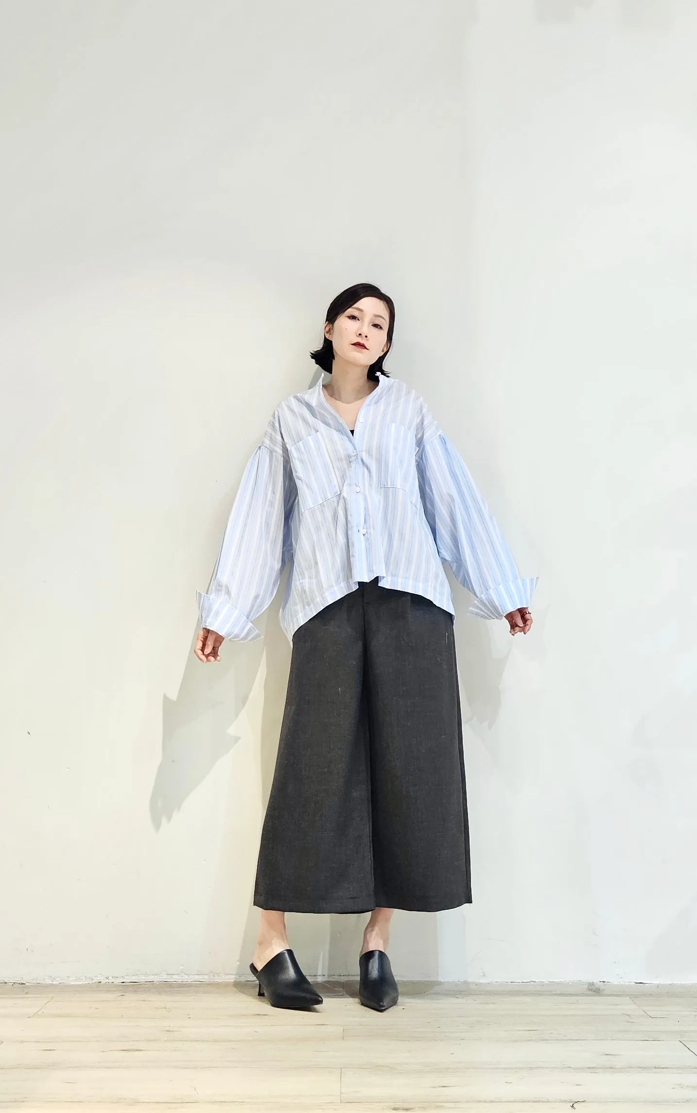 Wrinkle-free culottes (pre-order)