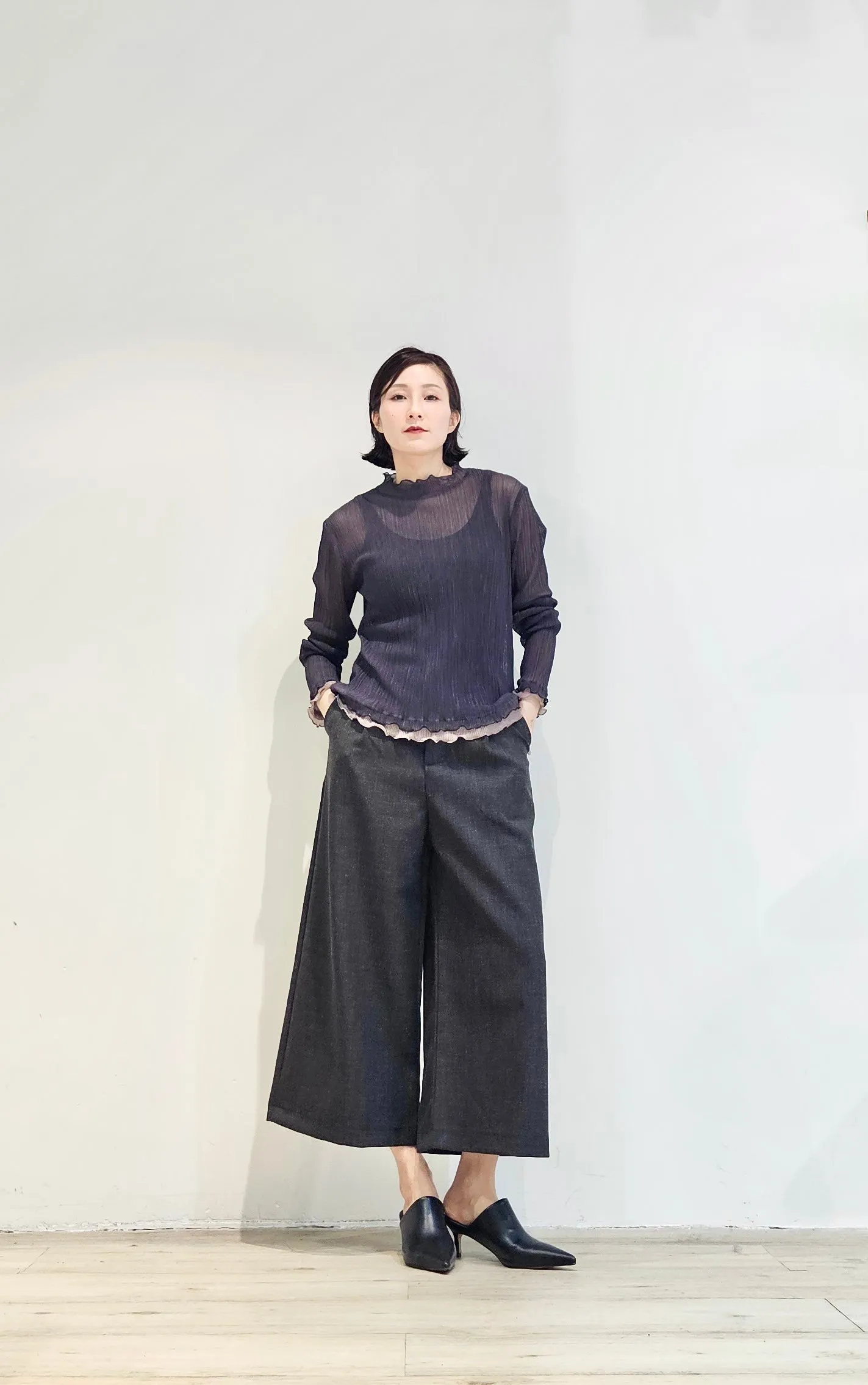 Wrinkle-free culottes (pre-order)