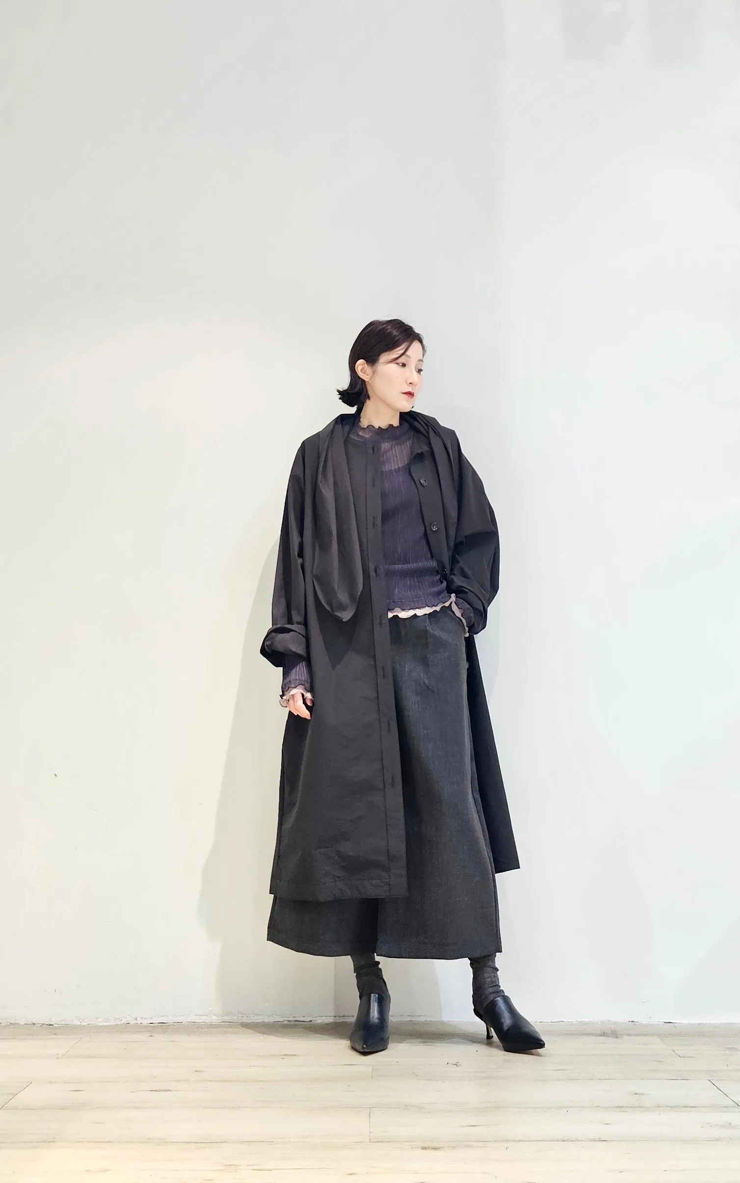 Wrinkle-free culottes (pre-order)