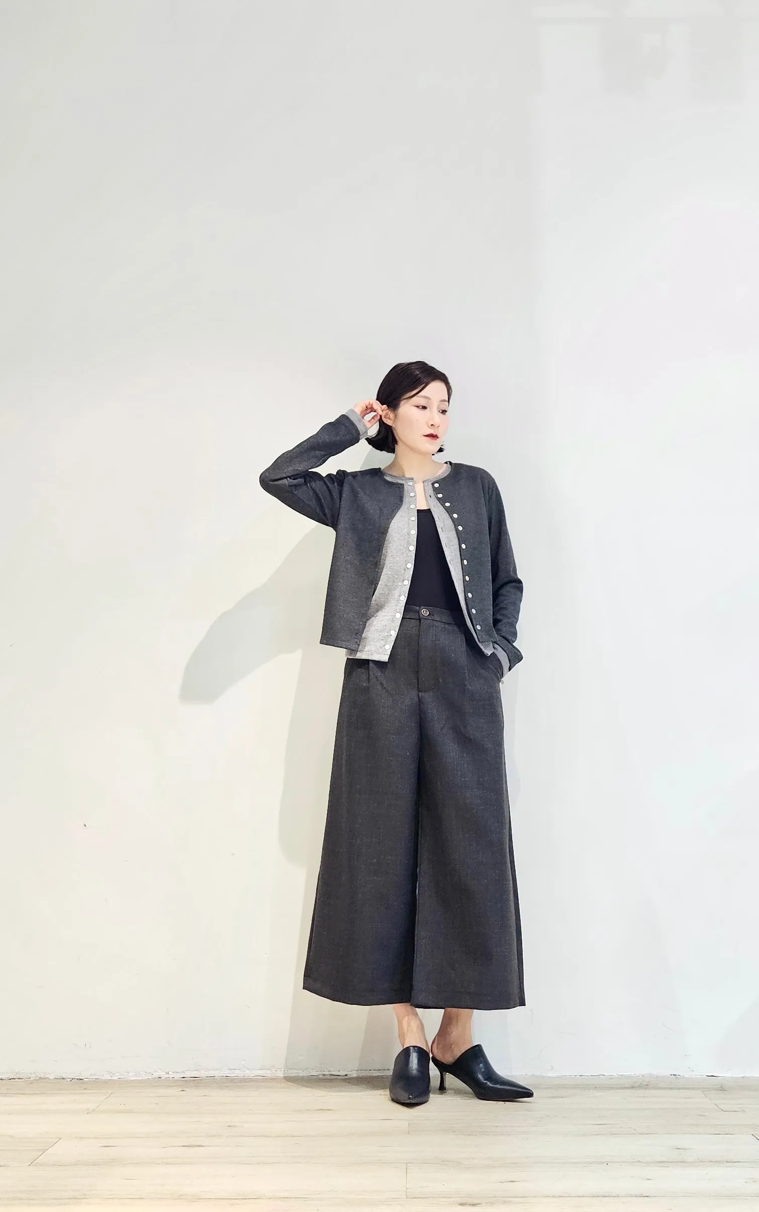 Wrinkle-free culottes (pre-order)
