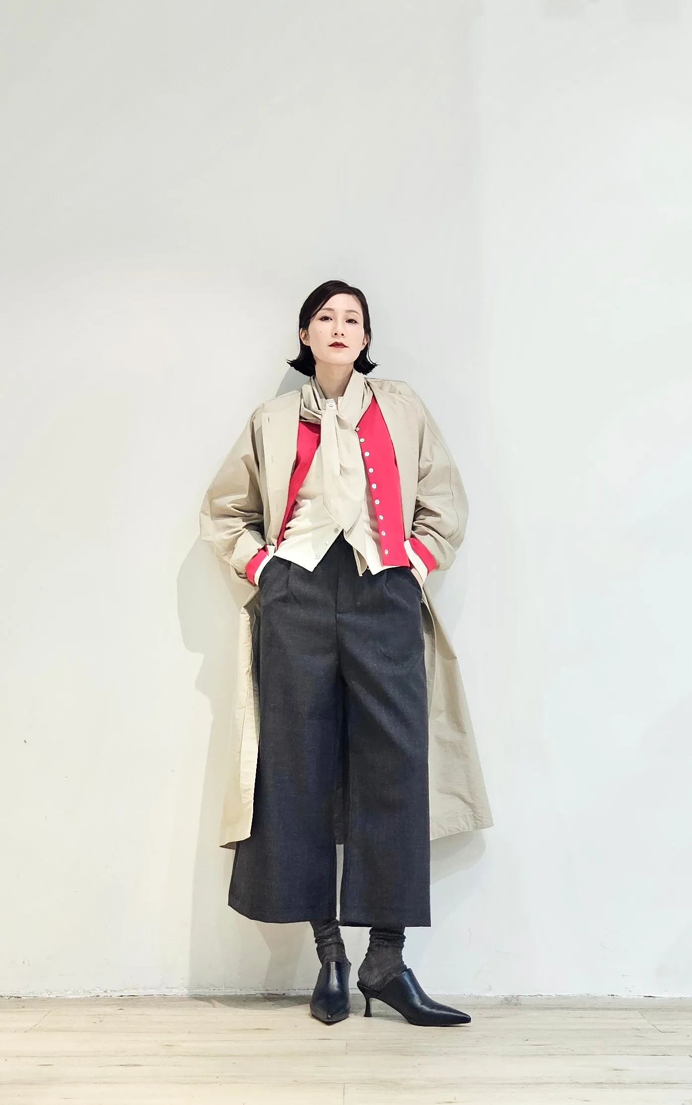 Wrinkle-free culottes (pre-order)